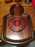 Firearms Instructor Plaque 1 small