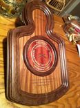 Firearms Instructor Plaque 2 small