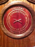 Firearms Instructor Plaque 4 small