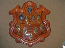 Badge Plaque 1 small