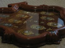 Badge Plaque 3 small