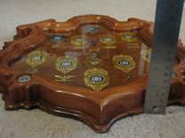 Badge Plaque 5 small