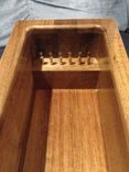 Walnut Casket Cribbage Board 4 small