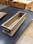 Walnut Casket Cribbage Board 6 small