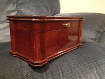 Hand Rubbed Maple Box 1 small