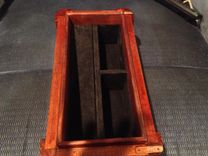 Hand Rubbed Maple Box 2 small
