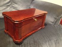 Hand Rubbed Maple Box 5 small