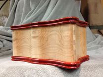 Curly Maple And Paduk Desktop Box 1 small