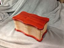Curly Maple And Paduk Desktop Box 3 small