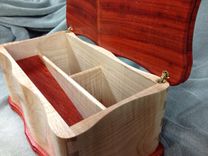 Curly Maple And Paduk Desktop Box 4 small
