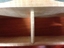 Curly Maple And Paduk Desktop Box 6 small