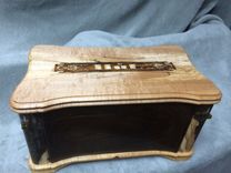 Desk Top Executive Box With Custom Business Logo 1 small