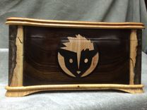 Desk Top Executive Box With Custom Business Logo 4 small