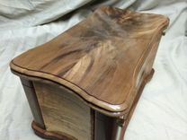 Desk Top Executive Box With Custom Business Logo 4 small