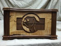 Desk Top Executive Box With Custom Business Logo 6 small