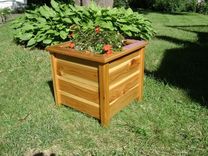 Planter Box - Cedar Outdoor 1 small