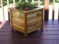 Planter Box - Cedar Outdoor 2 small