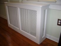 Radiator Cover's 2 small