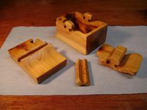 Puzzle Boxes 2 small