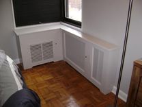 Radiator Cover's 3 small