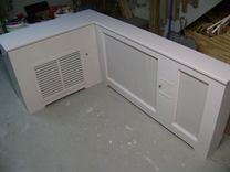 Radiator - A/C Cover 2 small