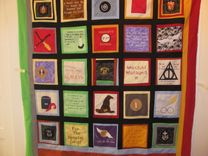 Harry Potter Quilt 2 small