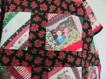 Christmas Quilt With Photos 2 small
