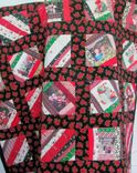 Christmas Quilt With Photos 3 small