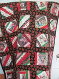 Christmas Quilt With Photos 4 small
