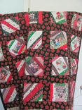 Christmas Photo Quilt Queen Size 1 small