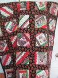Christmas Photo Quilt Queen Size 3 small
