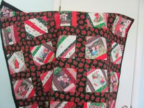 Christmas Photo Quilt Queen Size 5 small