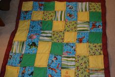 Toy Story Cuddle Quilt 1 small