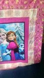 Frozen Quilt  Elsa Or Olaf 1 small