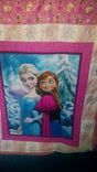 Frozen Quilt  Elsa Or Olaf 2 small