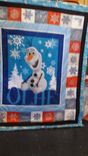 Frozen Quilt  Elsa Or Olaf 3 small
