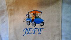 Embroidered Hand Towels 1 small