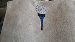 Embroidered Hand Towels 2 small