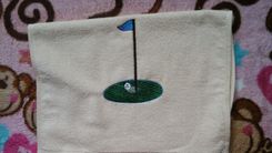 Embroidered Hand Towels 3 small