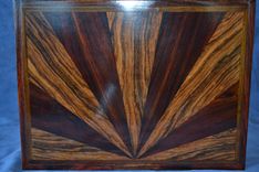 Jewelry/Keepsake Boxes Of Cocobolo And Brazilian Rosewood 2 small
