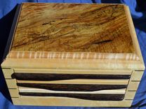 Three Drawer Jewelry Box 1 small