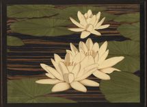 Lotus And Water Lilies Jewelry Box 3 small