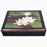 Lotus And Water Lilies Jewelry Box 1 small