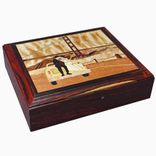 Custom Wood Inlay Keepsake/Jewelry Box 1 small