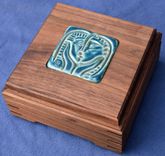Keepsake Box With Tile Insert 1 small