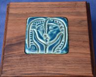 Keepsake Box With Tile Insert 3 small