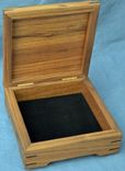 Keepsake Box With Tile Insert 5 small