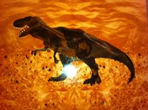 T Rex And Pterodactyl Toy Box 1 small