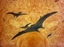 T Rex And Pterodactyl Toy Box 2 small