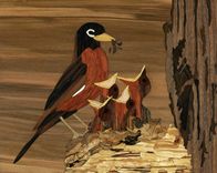 Robin And Chicks Jewelry Box 1 small